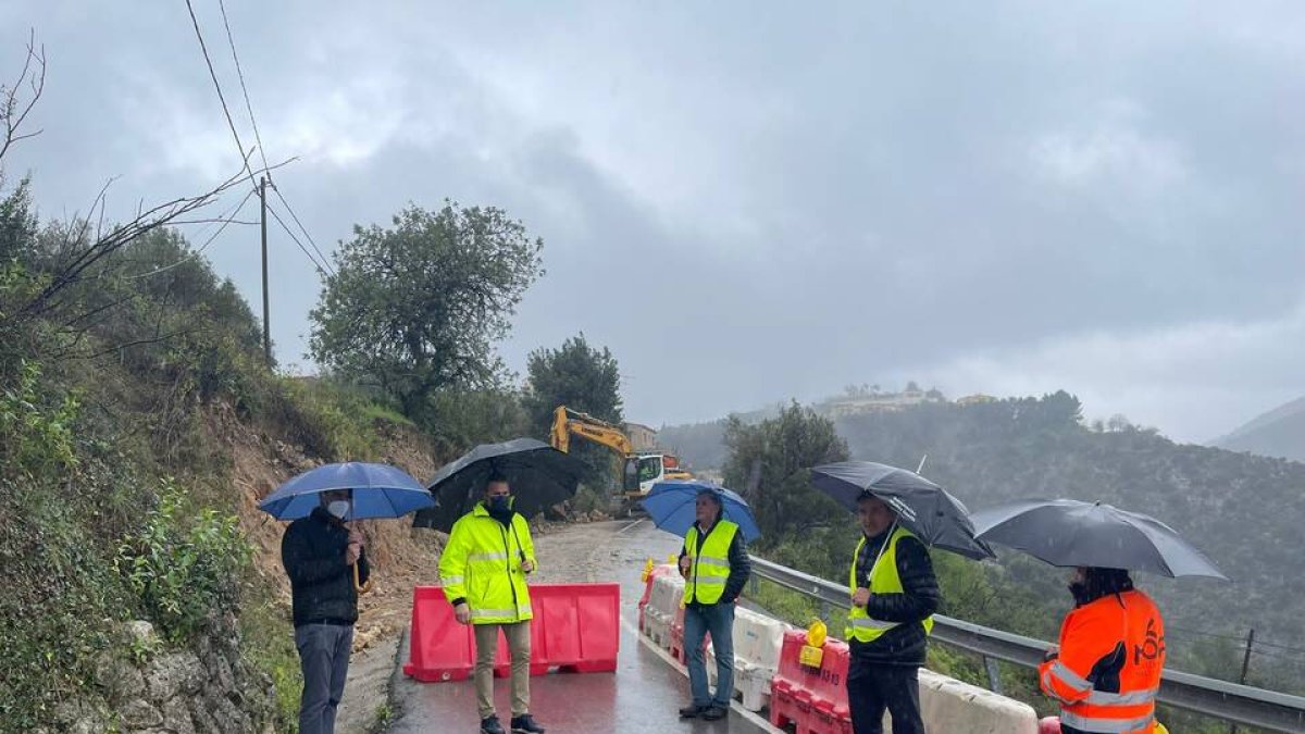 300.000 € para la reparación de caminos afectados por las últimas lluvias