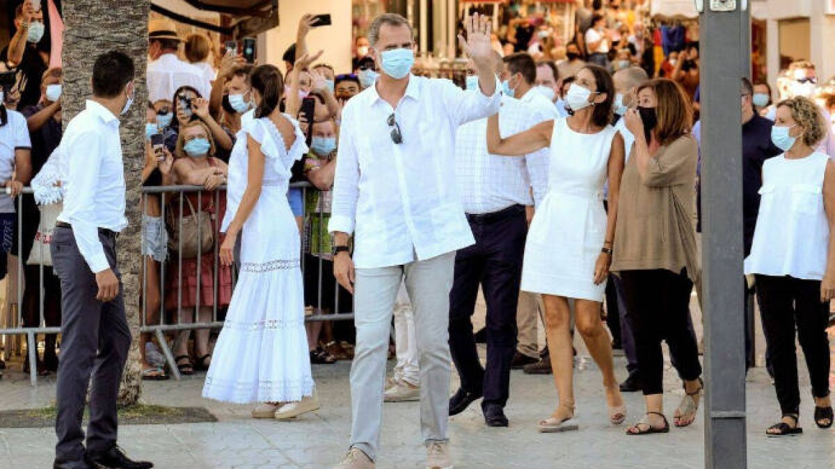 Felipe VI en Mallorca