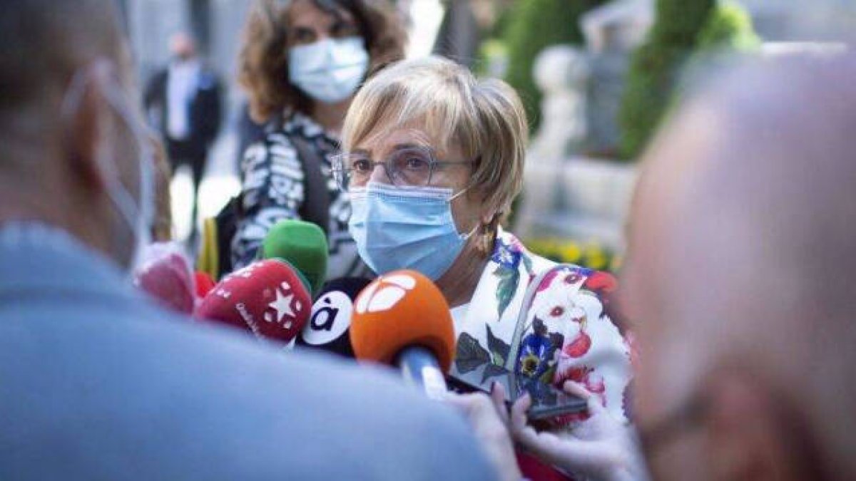 La Consellera de Sanitat, Rosa Barceló, en una imagen de archivo