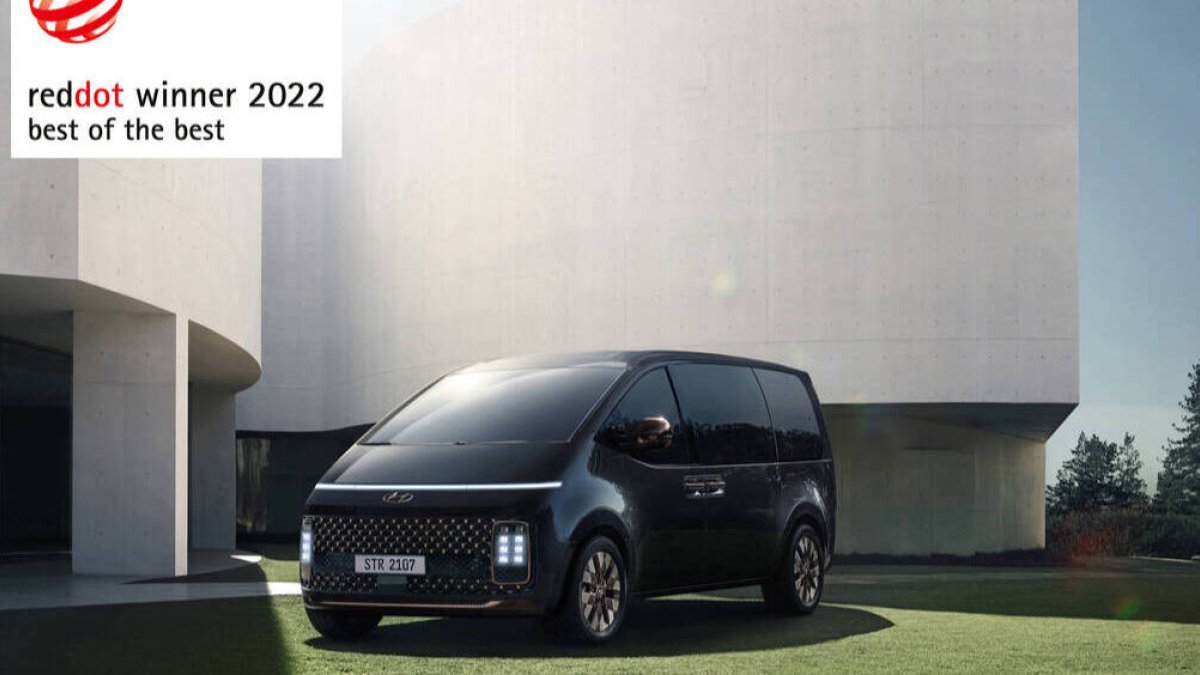Hyundai Staria