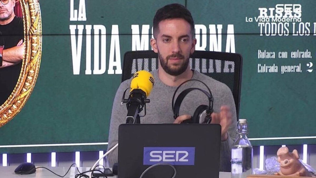 David Broncano (Cadena SER)