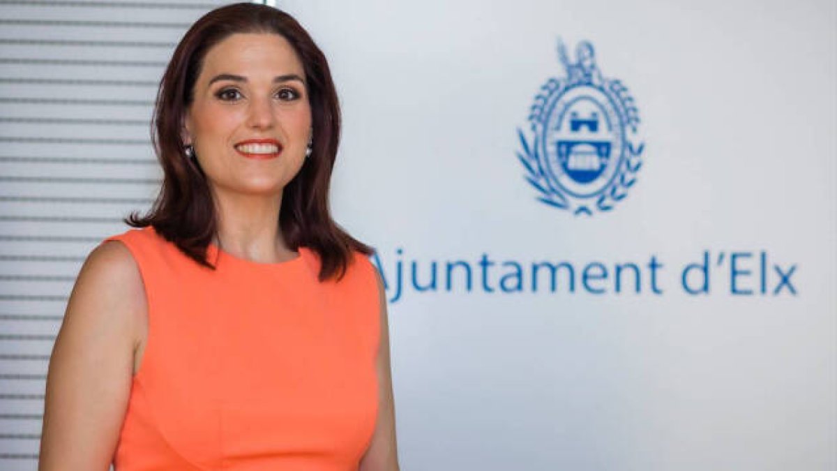 Marga Antón, concejala de Cultura de Elche
