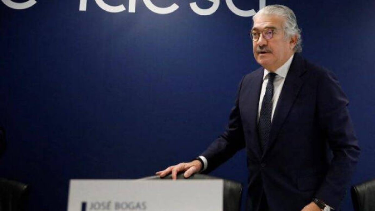 José Bogas