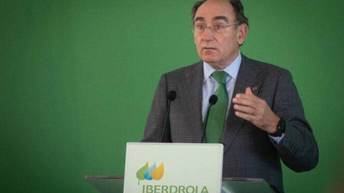 Ignacio Galán, presidente de Iberdrola