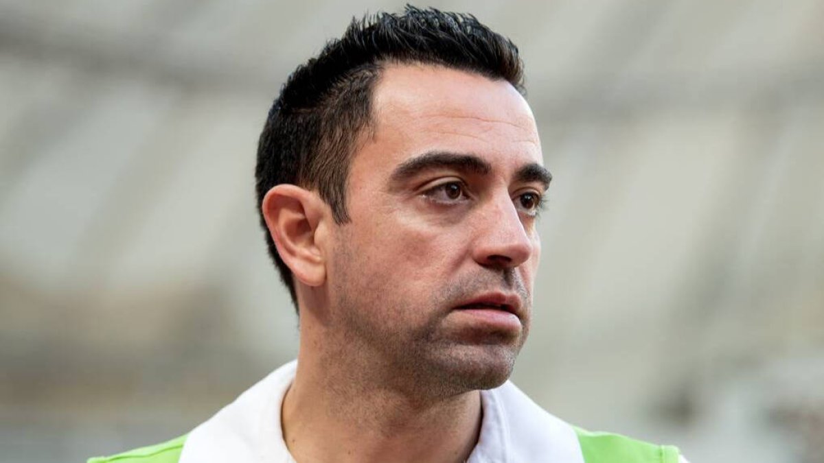Xavi Hernández, entrenador del Al-Sadd