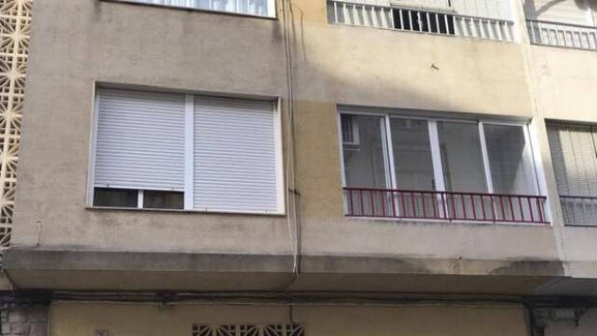 Vivienda de Sueca donde han sucedido loos hechos