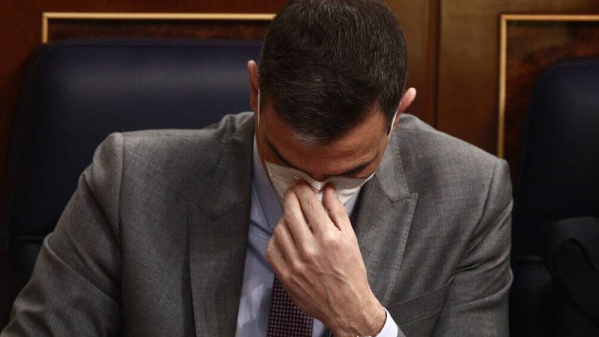 El presidente del Gobierno, Pedro Sánchez
