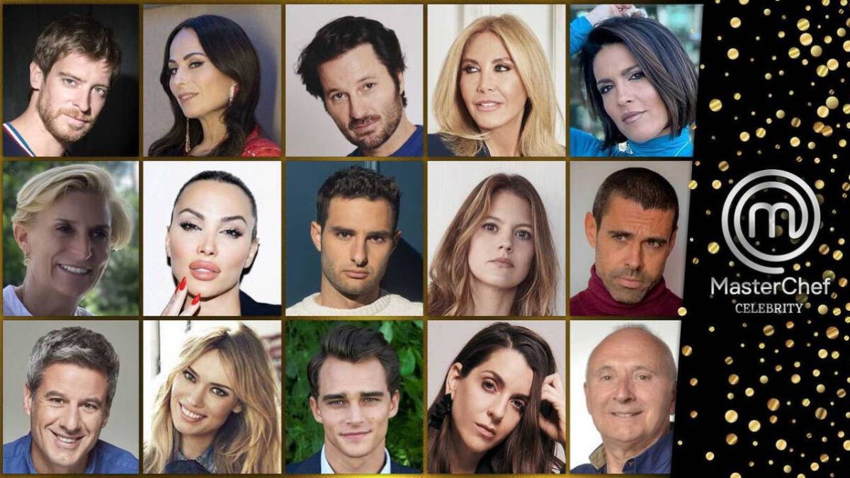 TVE arranca la promoción de 'MasterChef Celebrity 7' con todas sus estrellas