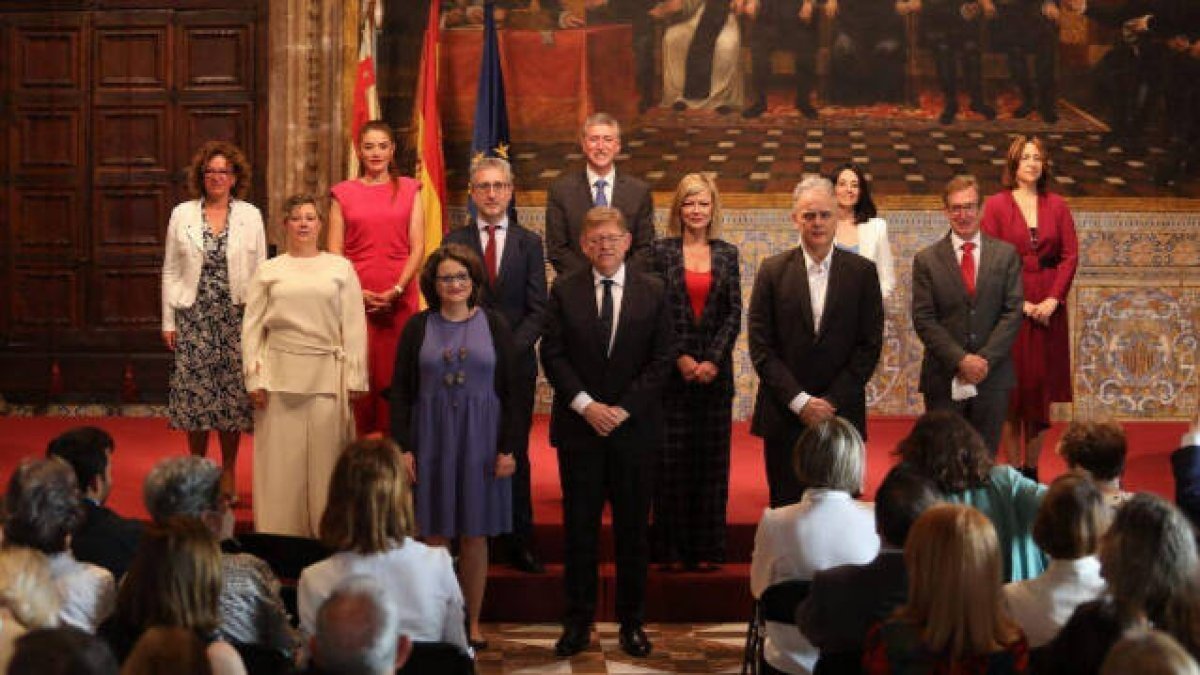 El nuevo Gobierno valenciano