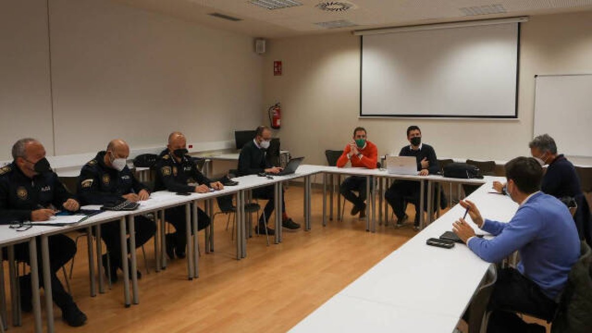 Reunión del Cecopal