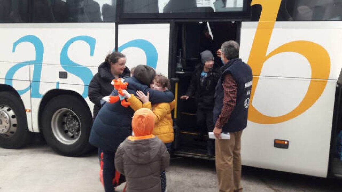 Feria Valencia colabora con ‘Juntos por la Vida’ en la acogida de refugiados ucranianos.