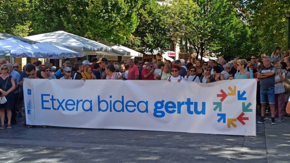 Manifestación de etarras en San Sebastián