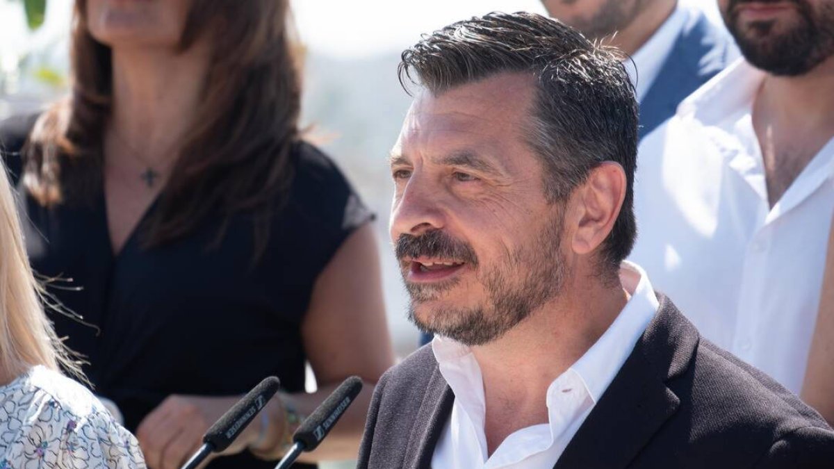 El vicesecretario general del PP de Andalucía y candidato por Sevilla a las elecciones autonómicas, Toni Martín.