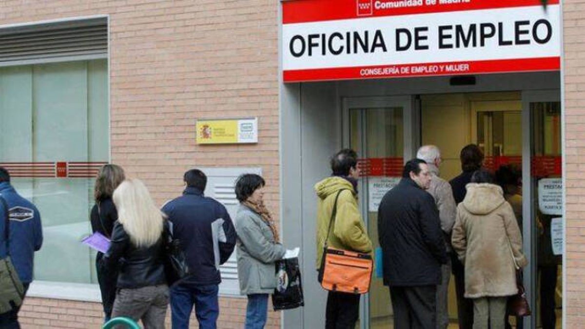 Paro larga duración