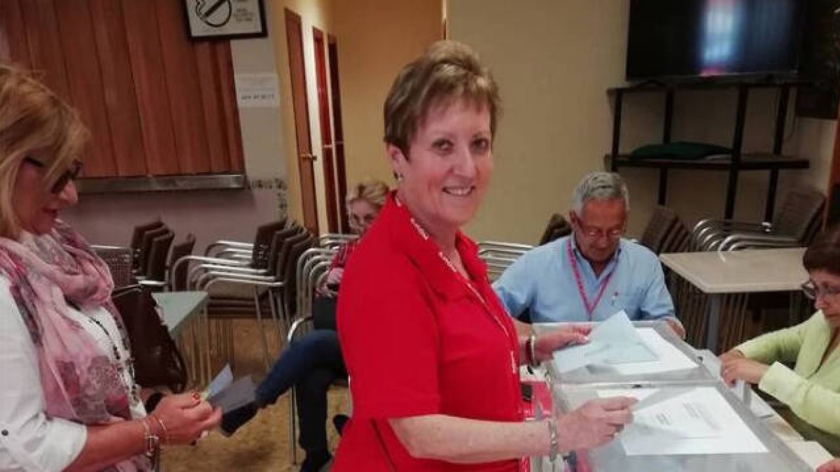 Luisa Salvador, PSOE, alcadesa de El Puig