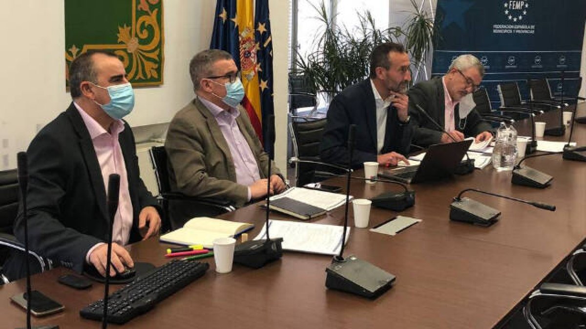 El alcalde de Elche, Carlos González, ha presidido la Red de Entidades locales por La Transparencia y la Participación Ciudadana