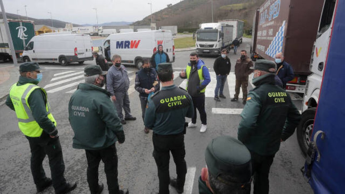 Huelga de transportistas