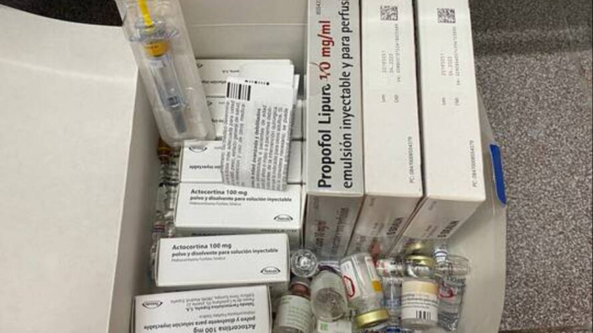 Medicamentos caducados.