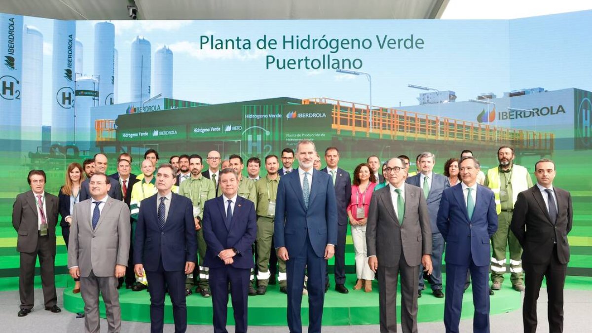 Iberdrola inaugura la mayor planta de hidrógeno verde de Europa
