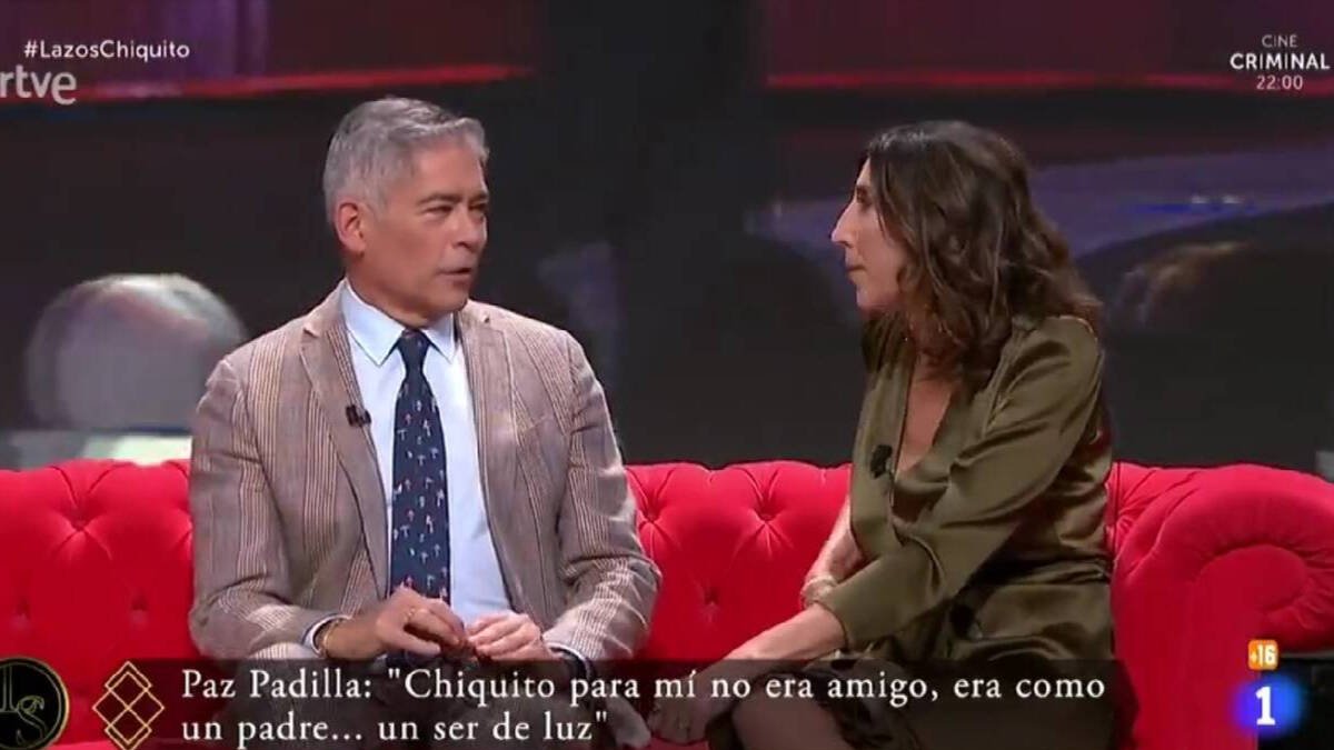 Boris Izaguirre y Paz Padilla.