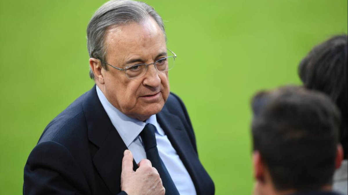 Florentino Pérez, presidente del Real Madrid