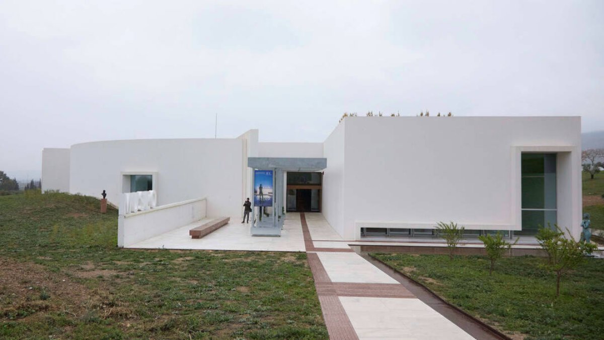 Museo del Sitio de los Dólmenes de Antequera (Málaga) que ha sido  inaugurado esta semana.