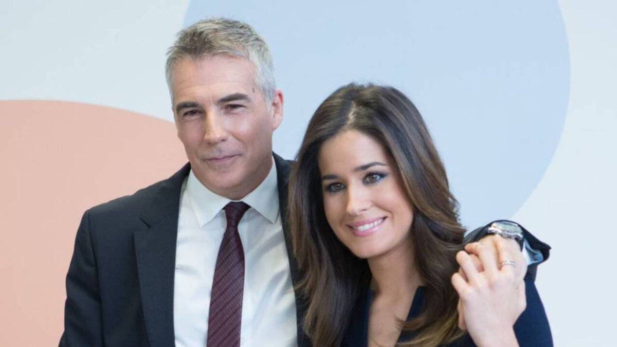 David Cantero e Isabel Jiménez