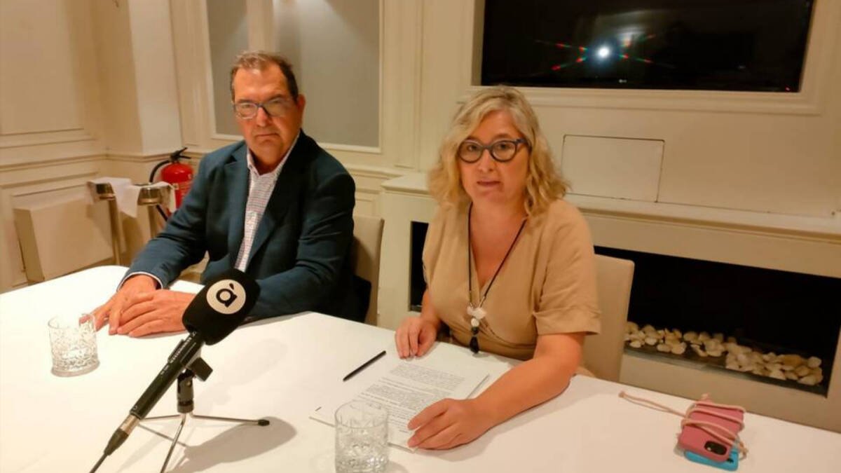 Mamen Peris y José Miguel Saval presentan su candidatura
