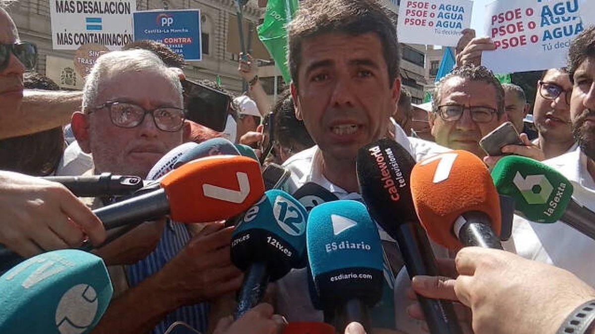 Carlos Mazón, presidente PPCV