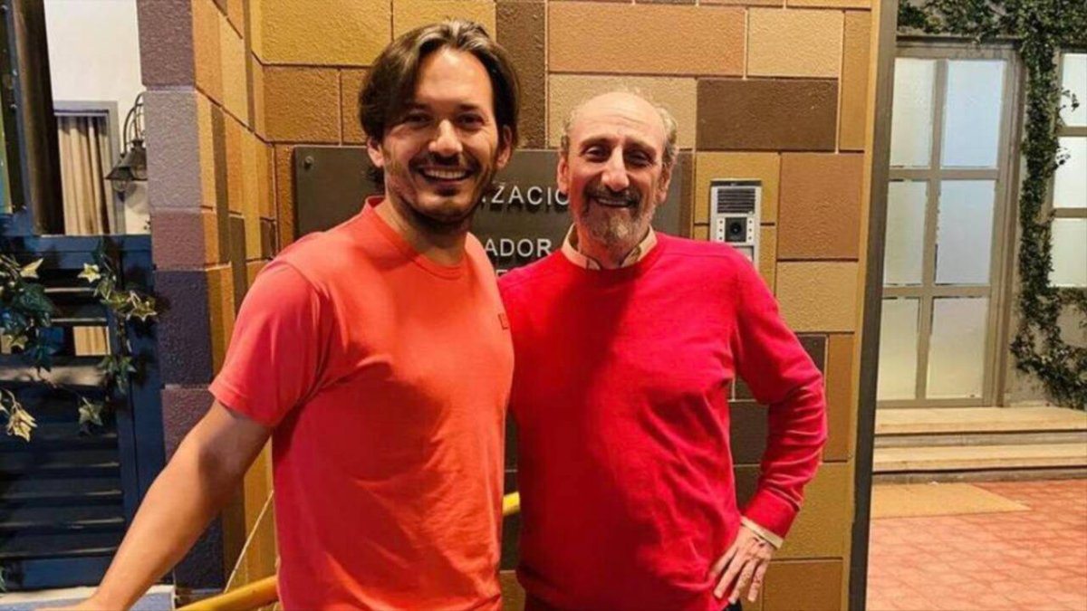 Alberto Caballero y José Luis Gil
