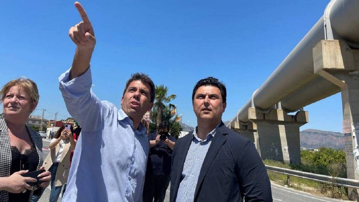 El PP de Alicante replica a García-Page: “Nuestra huerta se muere sin trasvase”