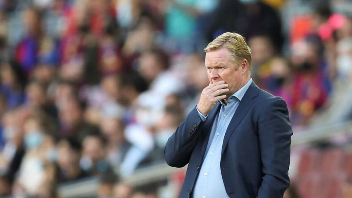 Koeman, sobre el incidente del domingo: