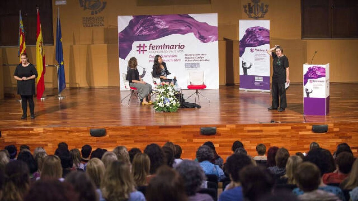 Imagen de otra edición del 'feminario'