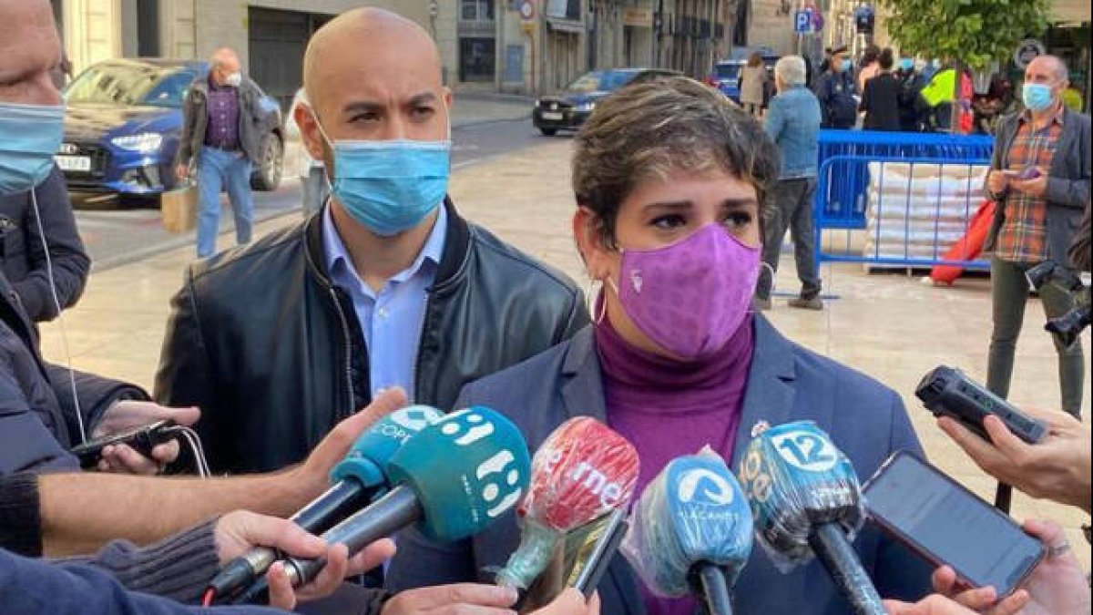 Vanessa Romero y Xavi López en una imagen de archivo