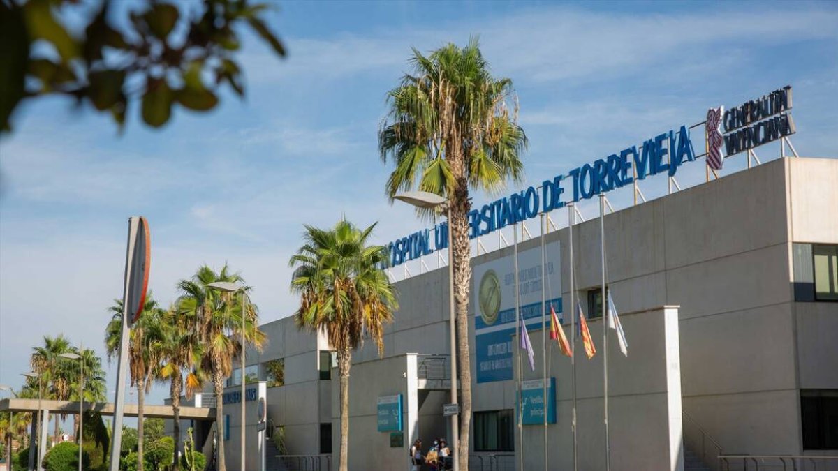 Hospital de Torrevieja.