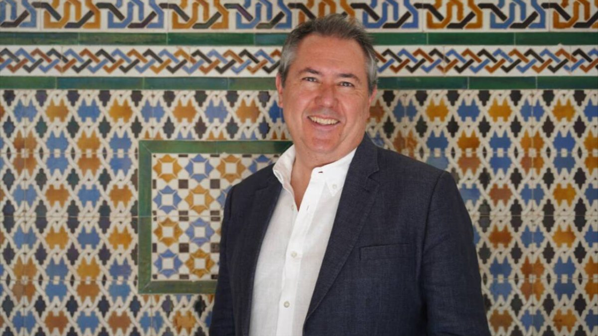 El secretario general del PSOE-A, Juan Espadas.