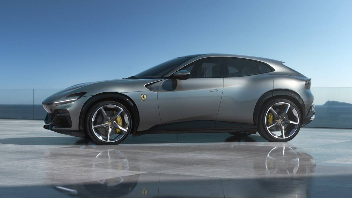 Ferrari Purosangue: máxima pasión al volante