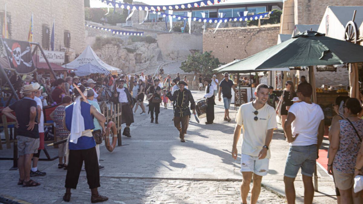 Récord en el Castillo de Santa Bárbara:100.000 visitantes de 87 países en un mes