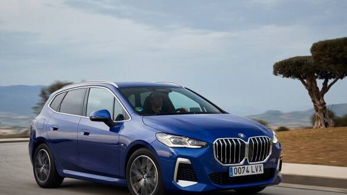 Nuevo BMW Serie 2 Active Tourer, el monovolumen más tecnológico