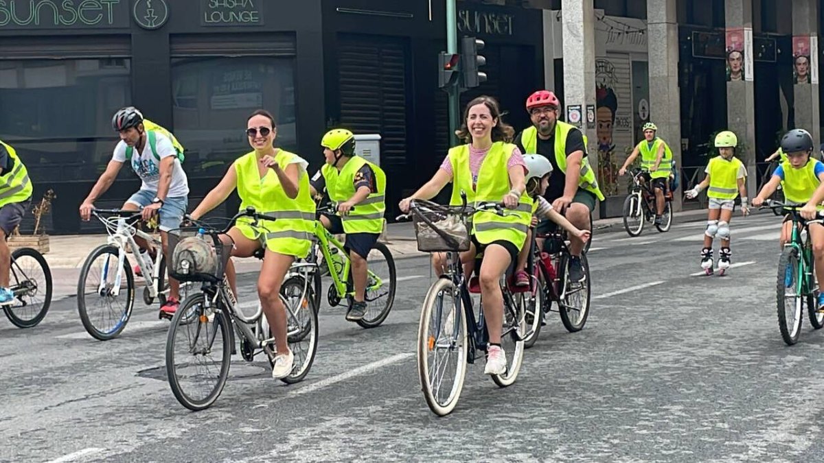 Más de 200 personas despiden la ‘Semana de la Movilidad Sostenible’