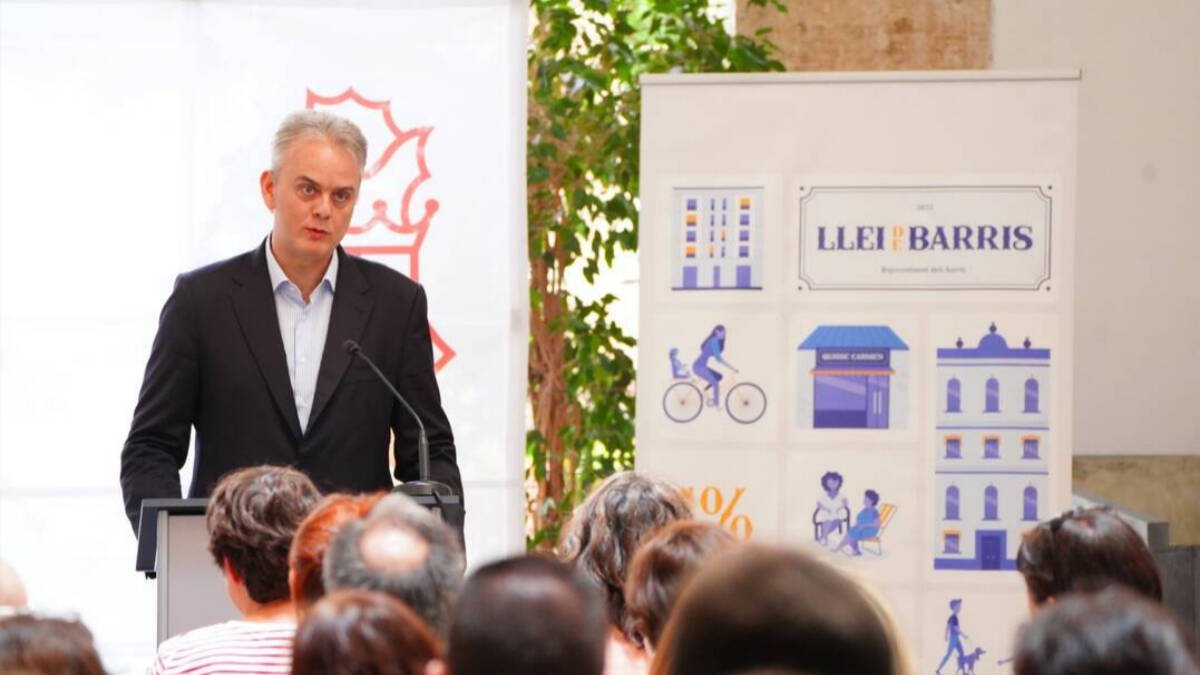 Héctor Illueca, vicepresidente de la Generalitat Valenciana