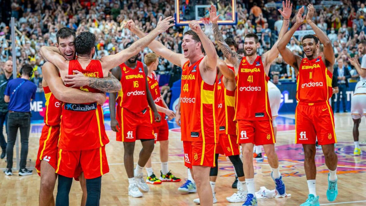España no juega finales, las gana: increíble y gigantesco oro en el Eurobasket