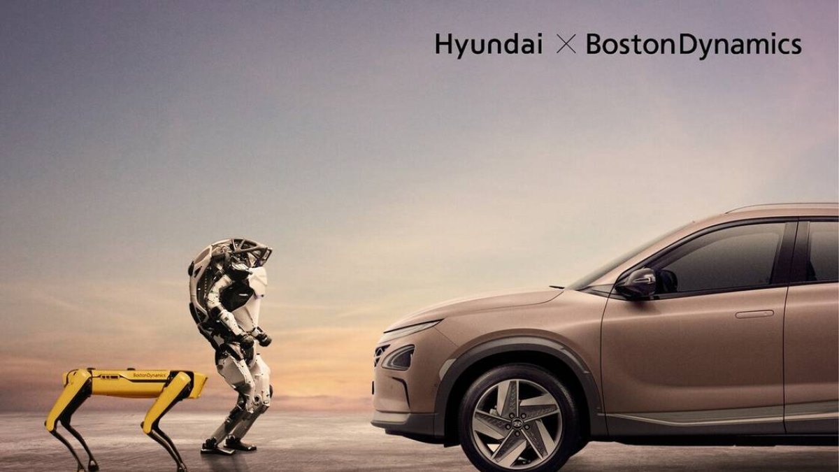 Hyundai lanza el Boston Dynamics AI Institute