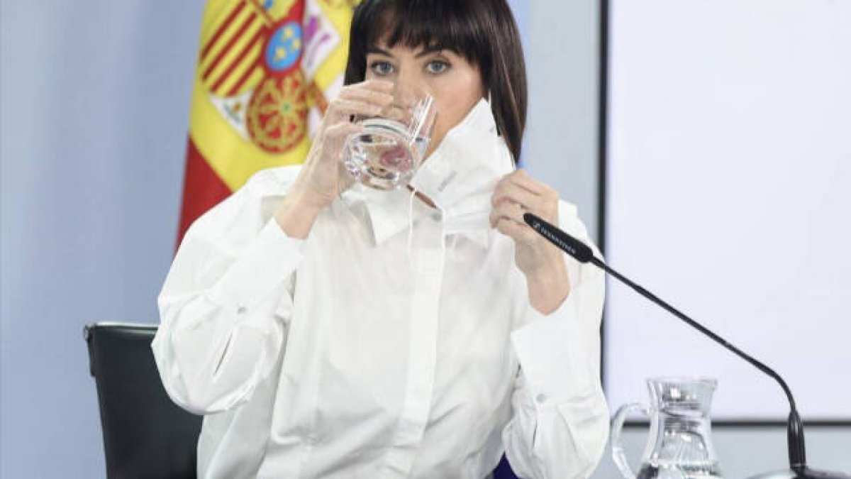 La ministra de Ciencia, Diana Morant
