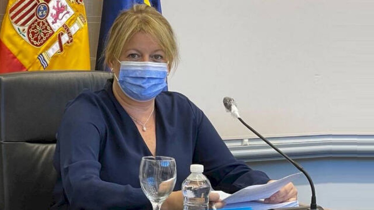 Ana Serna, secretaria general del Partido Popular de la provincia de Alicante