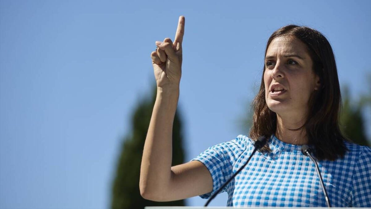 La portavoz de Más Madrid en el Ayuntamiento de Madrid, Rita Maestre