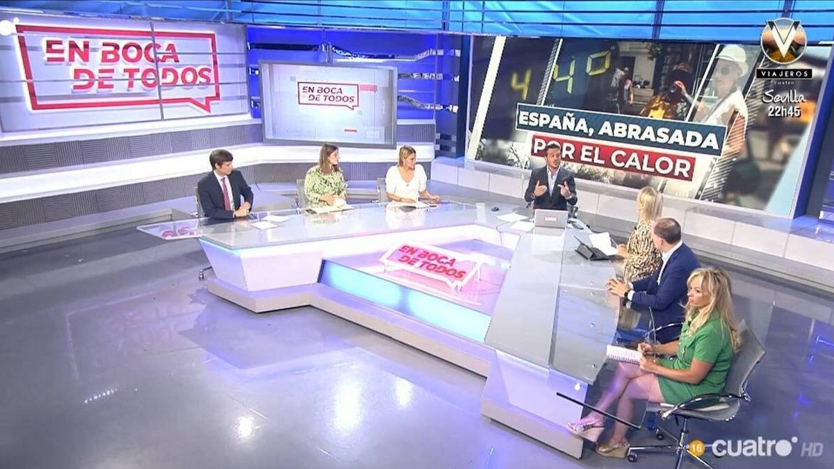 Plató de En boca de todos.