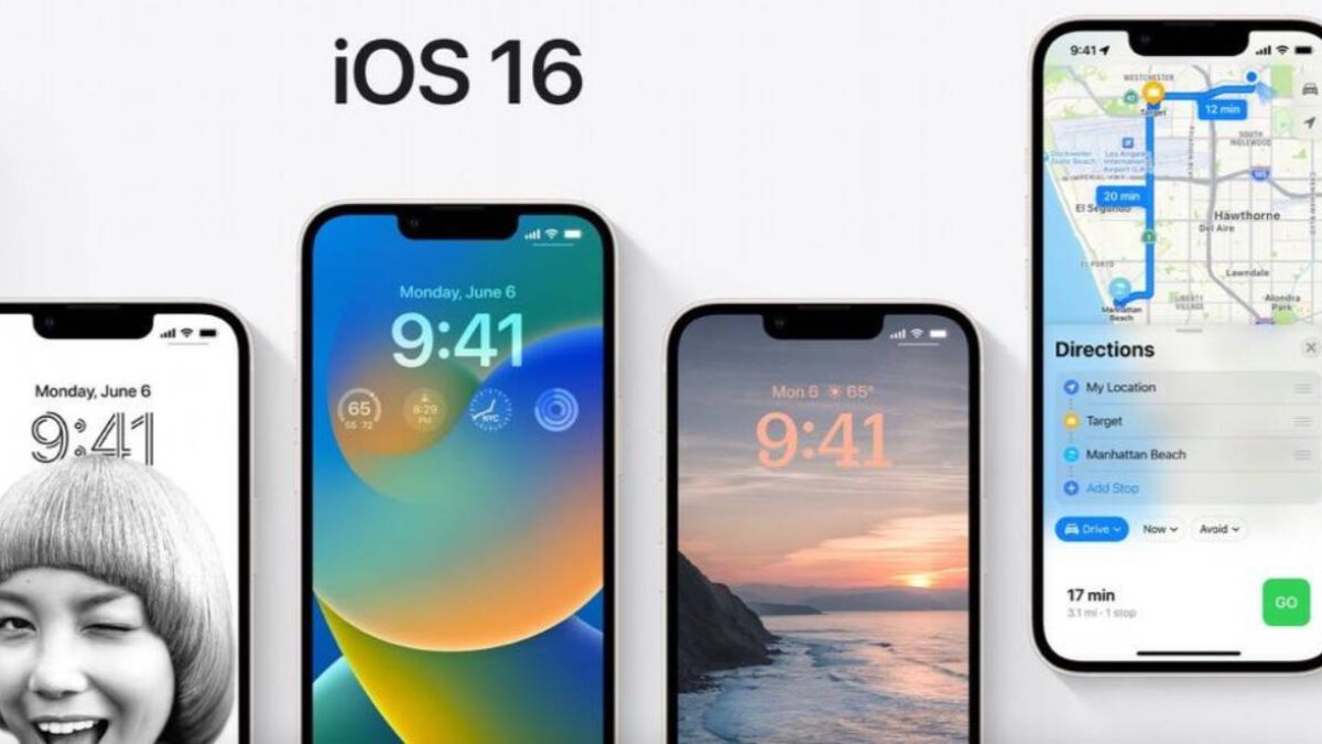 Los nuevos iOS 16 y watchOS 9 ya están disponibles