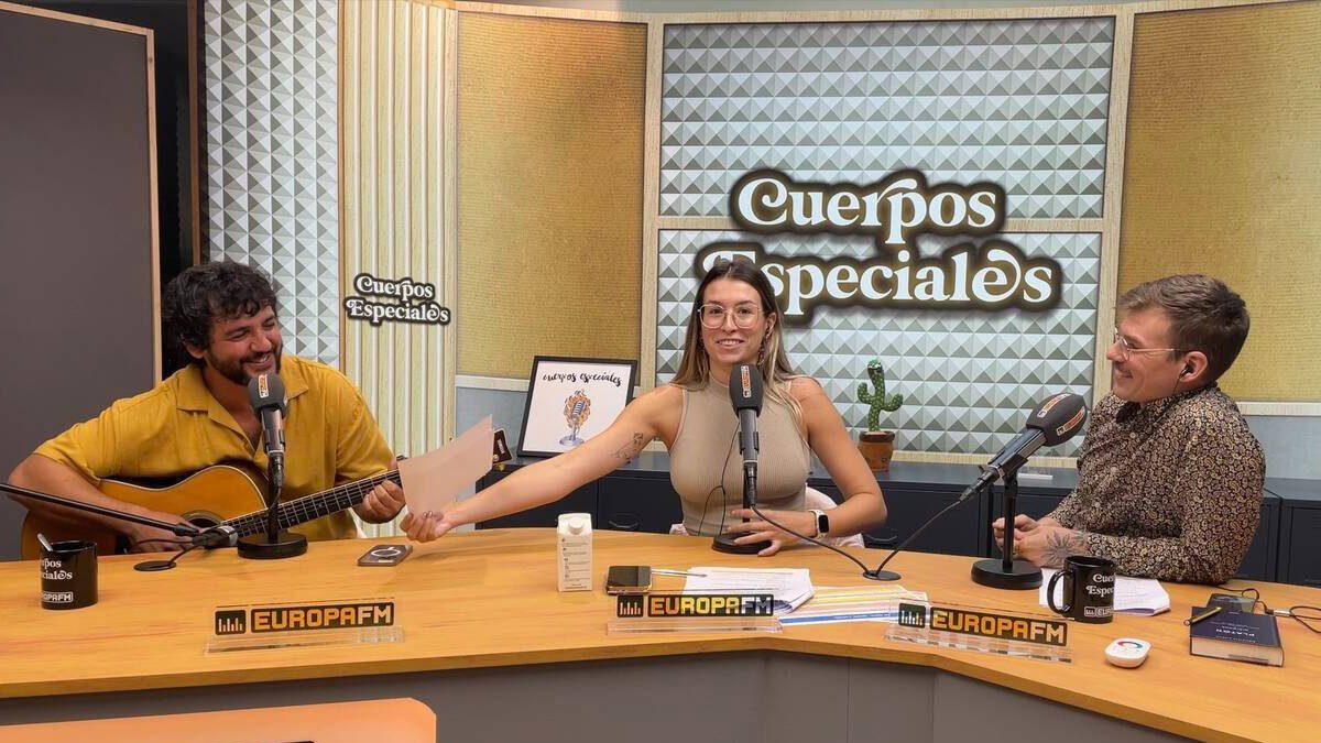 Eva Soriano cumple su sueño gracias Europa FM y Fran Perea lo paga caro