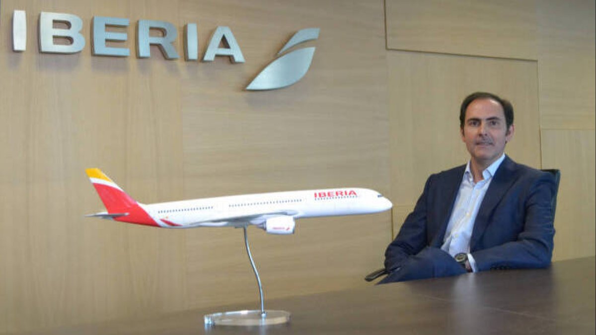 Javier Sánchez-Prieto, CEO de Iberia